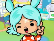 Xogo Puzzle Jigsaw: Toca Boca World  en liña