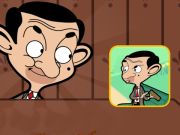 Xogo Mr Bean Resolve Puzzle  en liña