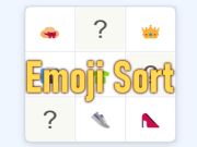 Xogo Ordenar emoji  en liña