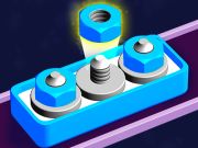 Xogo Nuts Stack Sort: Nuts & Bolts  en liña