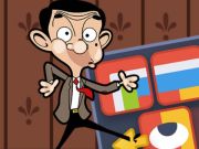 Xogo Mr. Bean Puzzle  en liña
