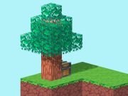 Xogo Skyblock 3D: Supervivencia  en liña