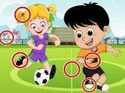 Xogo Diferenzas de fútbol  en liña