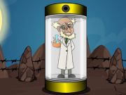 Xogo Rescatar ao oficial de investigación de anciáns  en liña