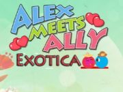 Xogo Alex atópase con Ally Exótica  en liña