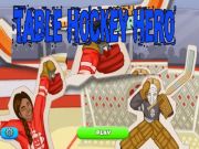 Xogo Heroe de hockey de mesa  en liña