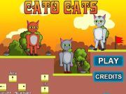 Xogo Gatos Cato  en liña