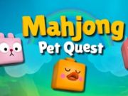 Xogo Quest Pet Mahjong  en liña