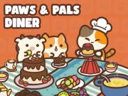 Xogo Paws & Pals Diner  en liña