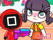 Xogo Puzzle Jigsaw: Squid Game vs Avatar en liña Xogo Puzzle Jigsaw: Squid Game vs Avatar en liña