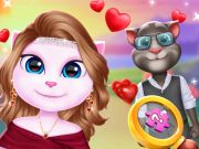 Xogo Parella Kitty encantadora San Valentín  en liña