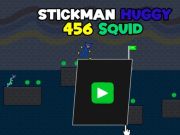 Xogo Stickman Huggy 456 Squid  en liña