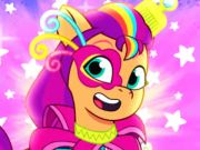 Xogo Puzzle Jigsaw: o entroido de Little Pony  en liña