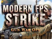 Xogo Modern FPS Strike Gun War Ops  en liña