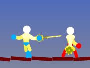 Xogo Ragdoll bateu a Stickman  en liña