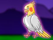 Xogo Solta o paxaro Cockatiel da gaiola  en liña