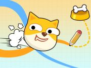 Xogo Doge Rush Draw Puzzle Home  en liña