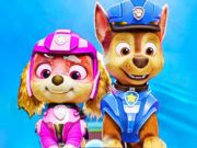 Xogo Puzzle Jigsaw: Rescue Paw  en liña