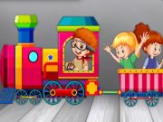 Xogo Escape a sala de tren  en liña