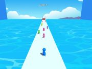Xogo Stickman Collect Run  en liña