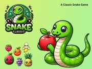 Xogo Snake Classic  en liña