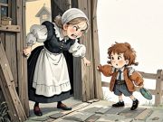 Xogo Atopa as diferenzas: Hansel e Gretel  en liña