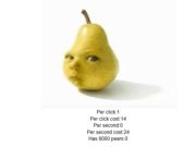 Xogo Baby Pear Clicker  en liña