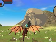 Xogo Simulador de dragón 3d  en liña