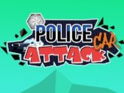 Xogo Ataque de coche da policía  en liña