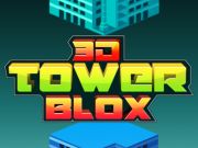 Xogo Blox de torre 3d  en liña