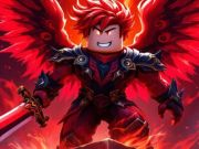 Xogo Obby: Tira unha espada  en liña