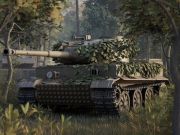 Xogo O último tigre: simulador de tanques  en liña
