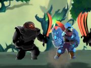 Xogo Stickman Warrior  en liña