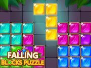 Xogo Falling Blocks Puzzle  en liña