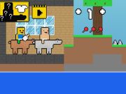 Xogo Bebé noob vs baby obby cabalo  en liña