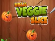 Xogo Ninja Veggie Slice  en liña