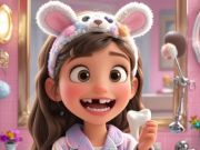 Xogo Atopa as diferenzas: fada de dentes  en liña