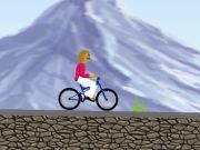 Xogo Carreira de velocidade e balance de bicicletas  en liña