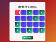 Xogo SUDOKU MODERNO  en liña