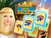 Xogo Enigmas de Mahjong: Exipto  en liña
