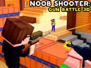 Xogo NOOB SHOWER: Gun Battle 3D  en liña