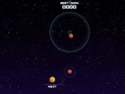 Xogo Fusionar galaxia  en liña