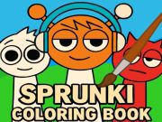 Xogo Libro para colorear Sprunki  en liña