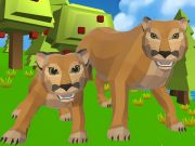 Xogo Simulador de Cougar: gatos grandes en liña Xogo Simulador de Cougar: gatos grandes en liña