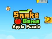 Xogo Snake Puzzle Apple Game  en liña