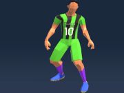 Xogo Fútbol Rush 3d  en liña