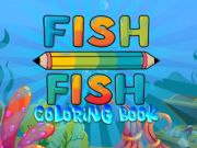 Xogo Libro para colorear de peixes  en liña