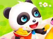Xogo Puzzle Jigsaw: picnic de primavera panda  en liña