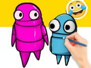 Xogo Libro para colorear: Repo  en liña