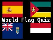 Xogo Quiz de bandeiras mundiais  en liña